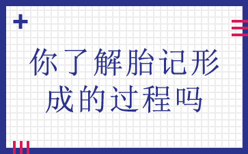 广州去胎记好的公立医院-你了解胎记形成的过程吗